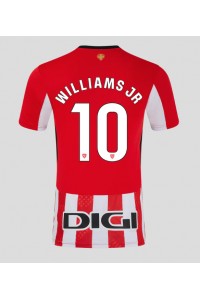 Athletic Bilbao Nico Williams #10 Voetbaltruitje Thuis tenue 2024-25 Korte Mouw